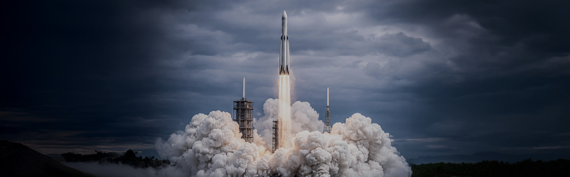 Space rocket launch pad Expansion Joints
